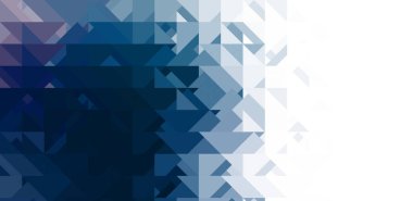 Beyaz arkaplanda kesişen şekiller dizaynı. Soyut minimalist duvar kağıdı. Renkli geometrik şablon.