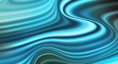 Kavisli çizgileri olan soyut bir arkaplan. Soyut ve gradyan renkte renkli çizimler. Çizgili desenli canlı dalga deseni.