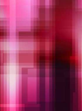 Katmanlı geometrik desenli soyut bir arkaplan. Canlı renkli geometrik duvar kâğıdı.