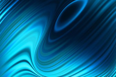 Kavisli çizgileri olan soyut bir arkaplan. Soyut ve gradyan renkte renkli çizimler. Çizgili desenli canlı dalga deseni.