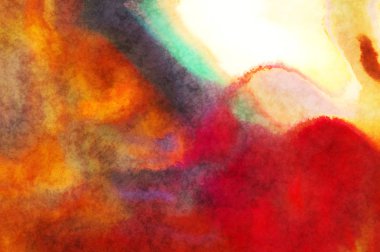 Suluboya arka plan. Soyut Illustration duvar kağıdı. Fırça darbesi ile boyanmış. 2d Görüntü.