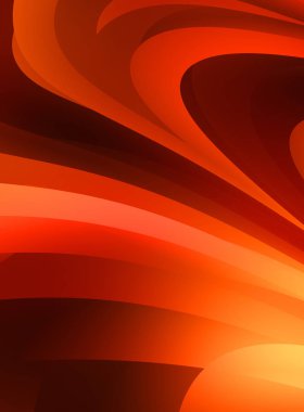 Renkli gradyan ile soyut arkaplan. Çizgili çizgili canlı duvar kâğıdı. Modern hareketin akışkan 2d çizimi.