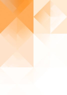 Minimalist tasarımın geometrik arka planı. Soyut yaratıcı konsept çizimi.