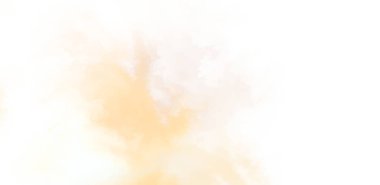 Beyaz arkaplanda soyut renkli suluboya. Dijital resim.