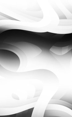 Dinamik trend basit akışkan renk gradyan soyut serin arka plan ve üst üste çizgi etkileri. Duvar kağıdı, afiş, arkaplan, kart, kitap, broşür, web sitesi. 2d illüstrasyon