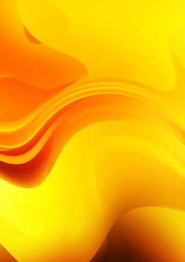 sıvı soyut arkaplan ve renkli gradyan. Modern hareketin 2d illüstrasyonu.