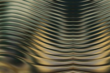 Soyut arkaplan. Renkli dalgalı tasarım duvar kâğıdı. Grafik illüstrasyon.