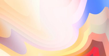 Sıvı renkli gradyanı olan soyut bir arkaplan. Modern kentsel grafiğin 2D çizimi. Graffiti tasarımı duvar kağıdına ilham verdi.