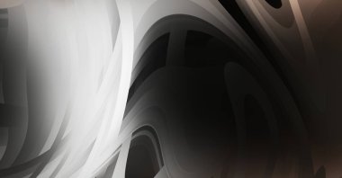 Dinamik trend basit akışkan renk gradyan soyut serin arka plan ve üst üste çizgi etkileri. Duvar kağıdı, afiş, arkaplan, kart, kitap, broşür, web sitesi. 2d illüstrasyon