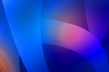 Renkli gradyan ile soyut arkaplan. Çizgili çizgili canlı duvar kâğıdı. Modern hareketin akışkan 2d çizimi.