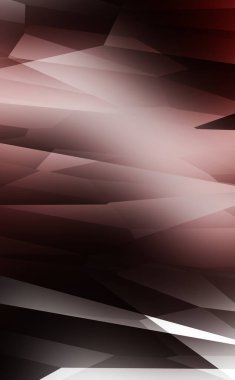 Soyut arkaplan. Üçgen 3d illüstrasyon çokgen sanat modeli tarzı. Geleceğin grafik geometrik tasarımı. Geometri dokusu fütürist dekorasyon. Moda ve canlı modern şablon