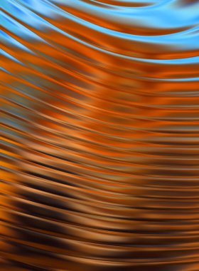 Soyut arkaplan. Renkli dalgalı tasarım duvar kâğıdı. Grafik illüstrasyon.