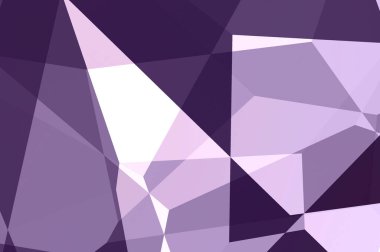 Çokgen arka plan. Soyut geometrik duvar kağıdı. Geometrik renkli şekiller.