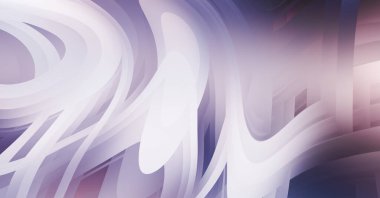 Dinamik trend basit akışkan renk gradyan soyut serin arka plan ve üst üste çizgi etkileri. Duvar kağıdı, afiş, arkaplan, kart, kitap, broşür, web sitesi. 2d illüstrasyon