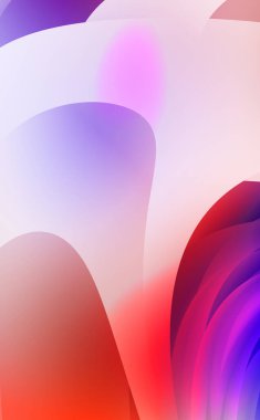 Renkli gradyan ile soyut arkaplan. Çizgili çizgili canlı duvar kâğıdı. Modern hareketin akışkan 2d çizimi.