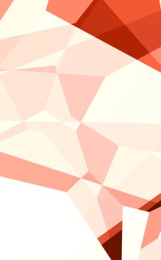 Çokgen arka plan. Soyut geometrik duvar kağıdı. Geometrik renkli şekiller.