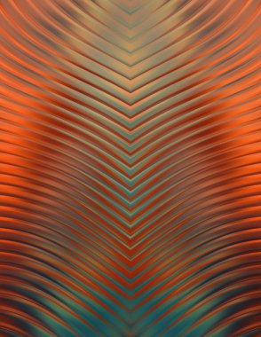 Soyut arkaplan. Renkli dalgalı tasarım duvar kâğıdı. Grafik illüstrasyon.