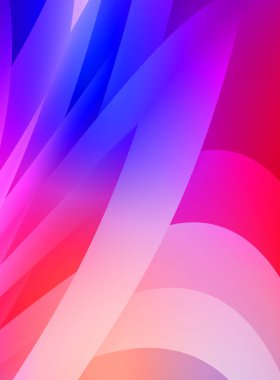 Renkli gradyan ile soyut arkaplan. Çizgili çizgili canlı duvar kâğıdı. Modern hareketin akışkan 2d çizimi.