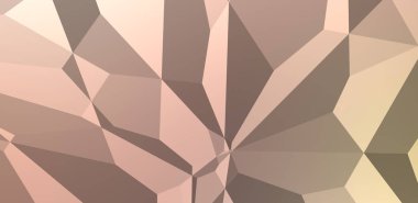 Çokgen arka plan. Geometrik tasarımlı renkli duvar kağıtları. Dijital 3d illüstrasyon.