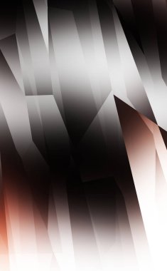 Soyut arkaplan. Üçgen 3d illüstrasyon çokgen sanat modeli tarzı. Geleceğin grafik geometrik tasarımı. Geometri dokusu fütürist dekorasyon. Moda ve canlı modern şablon