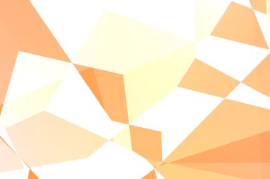 Çokgen arka plan. Soyut geometrik duvar kağıdı. Geometrik renkli şekiller.