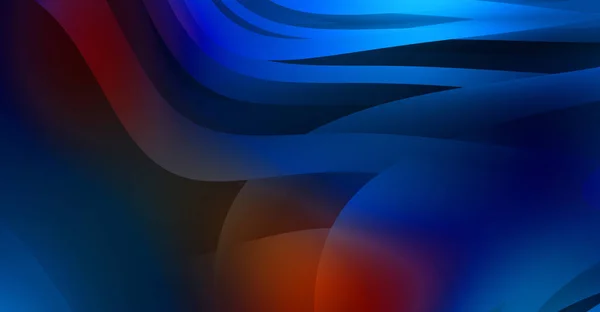 stock image Abstract background with colorful gradient. Vibrant graphic wallpaper with stripes design. Fluid 2D illustration of modern movement.