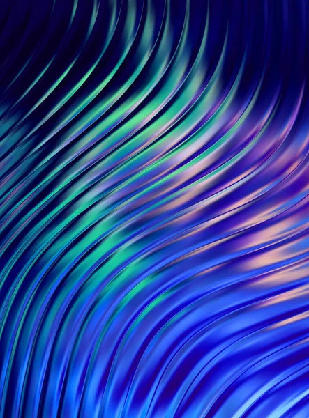 Abstract Background Colorful Wavy Design Wallpaper Graphic Illustration — Stock Photo, Image