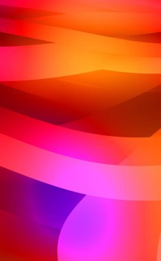 Renkli gradyan ile soyut arkaplan. Çizgili çizgili canlı duvar kâğıdı. Modern hareketin akışkan 2d çizimi.