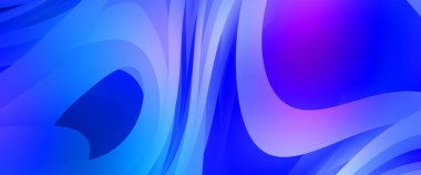 Renkli gradyan ile soyut arkaplan. Çizgili çizgili canlı duvar kâğıdı. Modern hareketin akışkan 2d çizimi.