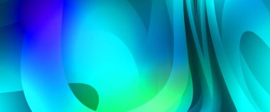 Renkli gradyan ile soyut arkaplan. Çizgili çizgili canlı duvar kâğıdı. Modern hareketin akışkan 2d çizimi.