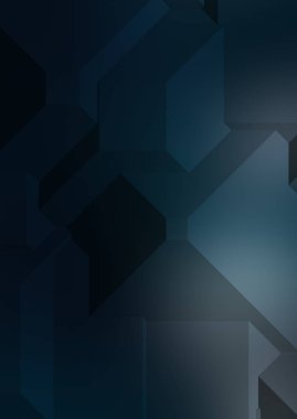 Çokgen arka plan. Geometrik tasarımlı renkli duvar kağıtları. Dijital 3d illüstrasyon.