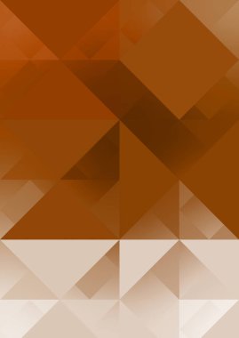 Minimalist tasarımın geometrik arka planı. Soyut yaratıcı konsept çizimi.