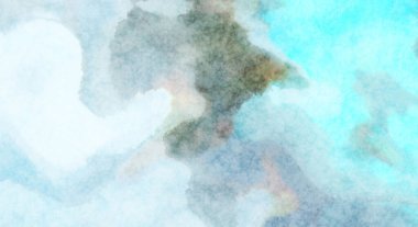 Suluboya arka plan. Soyut Illustration duvar kağıdı. Fırça darbesi ile boyanmış. 2d Görüntü.