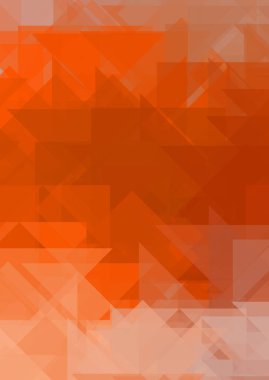 Üçgen arka planda üst üste dizayn ediliyor. Soyut geometrik duvar kağıdı. Geometrik renkli üçgen şekiller.