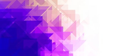 Üçgen arka planda üst üste dizayn ediliyor. Soyut geometrik duvar kağıdı. Geometrik renkli üçgen şekiller.