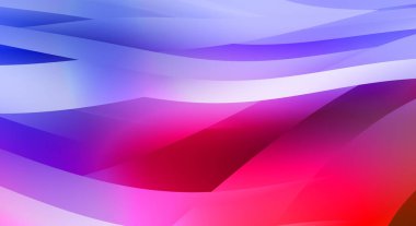 Renkli gradyan ile soyut arkaplan. Çizgili çizgili canlı duvar kâğıdı. Modern hareketin akışkan 2d çizimi.