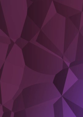 Çokgen arka plan. Geometrik tasarımlı renkli duvar kağıtları. Dijital 3d illüstrasyon.