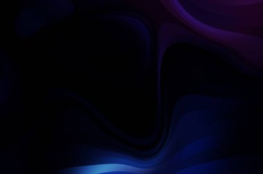 sıvı soyut arkaplan ve renkli gradyan. Modern hareketin 2d illüstrasyonu.