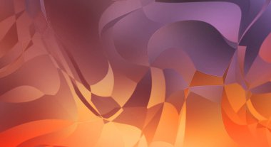 Soyut arkaplan. Çizgili renkli geometrik duvar kâğıdı. Kesişen şekiller desen grafiği. Canlı tasarım.