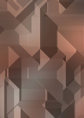 Çokgen arka plan. Geometrik tasarımlı renkli duvar kağıtları. Dijital 3d illüstrasyon.