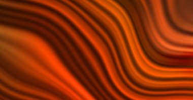 Kavisli çizgileri olan soyut bir arkaplan. Soyut ve gradyan renkte renkli çizimler. Çizgili desenli canlı dalga deseni.