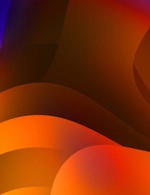 Renkli gradyan ile soyut arkaplan. Çizgili çizgili canlı duvar kâğıdı. Modern hareketin akışkan 2d çizimi.