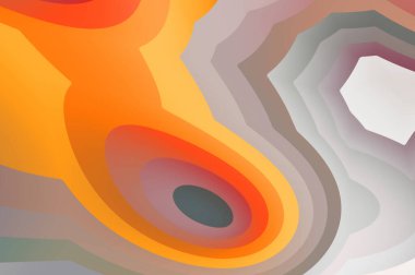 Sıvı renkli gradyanı olan soyut bir arkaplan. Modern kentsel grafiğin 2D çizimi. Graffiti tasarımı duvar kağıdına ilham verdi.