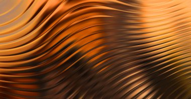 Soyut arkaplan. Renkli dalgalı tasarım duvar kâğıdı. Grafik illüstrasyon.