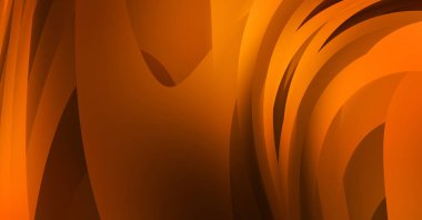 Renkli gradyan ile soyut arkaplan. Çizgili çizgili canlı duvar kâğıdı. Modern hareketin akışkan 2d çizimi.