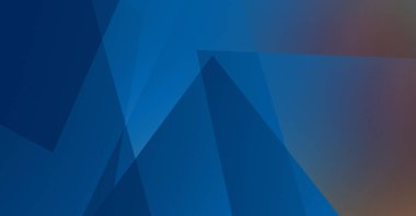 Geometrik şekilli tasarım çizimi. Üçgen şekilli soyut bir arkaplan. Renkli grafik duvar kağıdı.