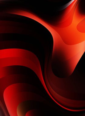 sıvı soyut arkaplan ve renkli gradyan. Modern hareketin 2d illüstrasyonu.