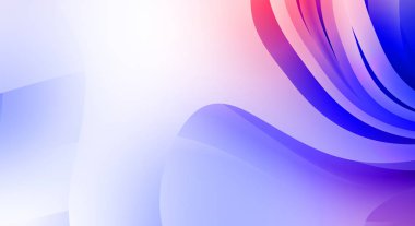 Renkli gradyan ile soyut arkaplan. Çizgili çizgili canlı duvar kâğıdı. Modern hareketin akışkan 2d çizimi.