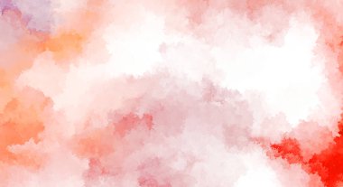 Suluboya arka planda lekeler ve lekelerle boyanmış. Fırça darbesi ile boyanmış. 2d Görüntü.