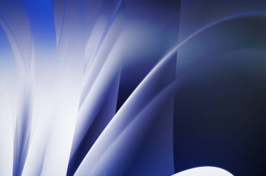 Dinamik trend basit akışkan renk gradyan soyut serin arka plan ve üst üste çizgi etkileri. Duvar kağıdı, afiş, arkaplan, kart, kitap, broşür, web sitesi. 2d illüstrasyon